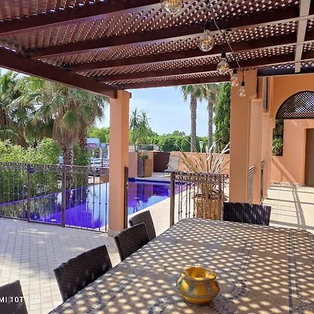 Emeraude, 9 Couple Only Au Village Naturiste Riad 3*