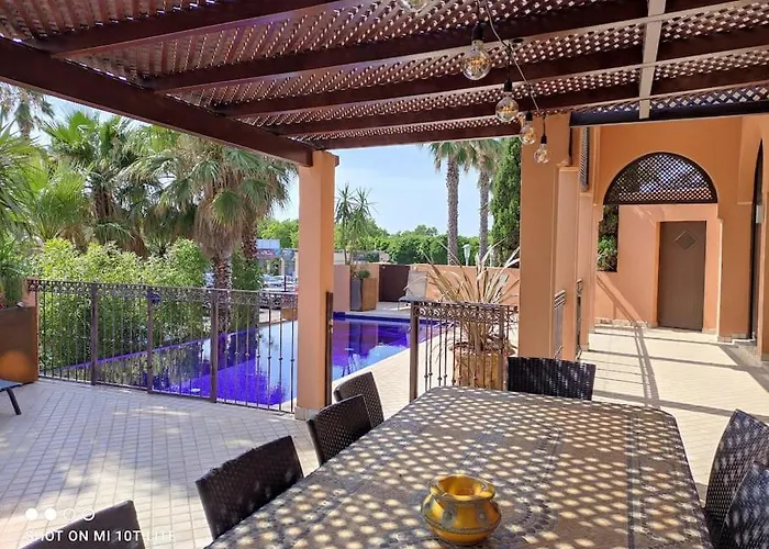 Emeraude, 9 Couple Only Au Village Naturiste Riád 3*